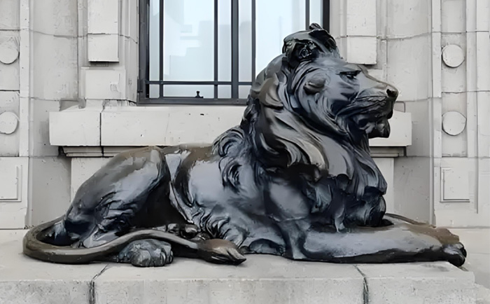 鑄銅動物雕塑，傳承工匠精神