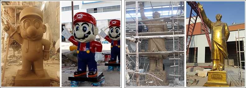 玻璃鋼卡通雕塑，仿真樹(shù)脂雕塑，仿真景觀雕塑