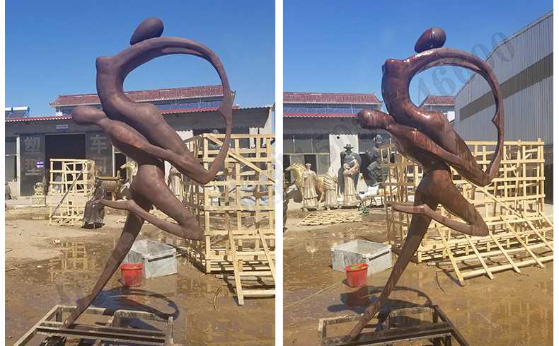 跳舞人物銅雕塑,銅舞蹈雕塑,銅抽象人物 跳舞人物銅雕塑,銅舞蹈雕塑,銅抽象人物