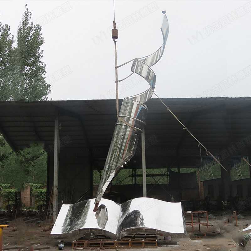 城市不銹鋼雕塑,大型城市雕塑