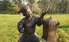 鑄銅人物雕像多少錢一個？銅人物雕塑價格